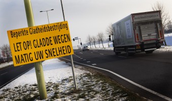 Acuut tekort aan strooizout