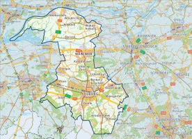 De gemeente Tilburg, de provincie Noord-Brabant en diverse partners investeren vier miljoen euro in het project Logistic City om de logistieke toppositie van Midden-Brabant verder uit te bouwen