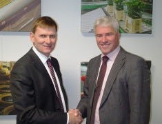 Rob van Riet en Hans Eil