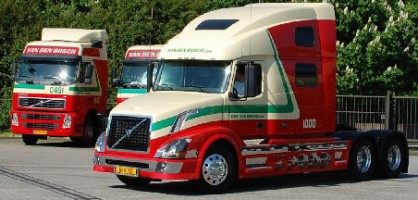 Van den Bosch stopt met mengvoertransport