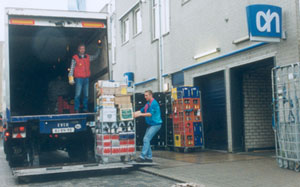 Supermarkten maken werk van duurzame logistiek