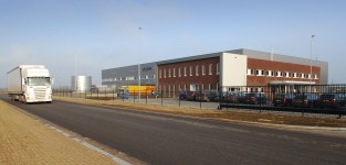 Het nieuwe BREEAM-dc van Stryker in logistieke hotspot Venlo