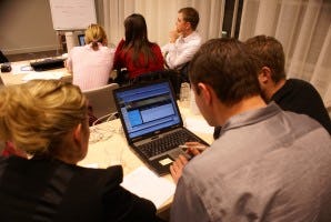 TFC-les:'Geen ruimte voor egotripperij