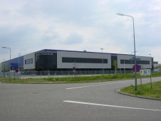 Elf werknemers van Flextronics werden ziek in april 2009 na het lossen van gegaste containers.