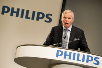 Lagere omzet Philips door logistieke problemen