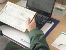 DEKRA implementeert een planningssysteem volgens het Software as a Service (SaaS) principe