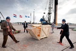 In september 2009 is de nieuwbouw gestart van het Wärtsilä-dc in Kampen dat ruimte biedt voor 250,000 verschillende onderdelen voor scheepsmotoren.