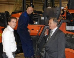 BMWT-keur bij Boels in Belgie