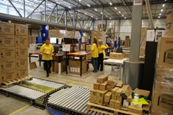 DHL Supply Chain breidt het EDC in Beringe fors uit. De uitbreiding moet 500 extra arbeidsplaatsen opleveren.