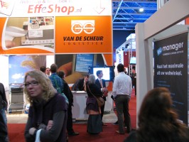 Logistiek bij webshops op de kaart