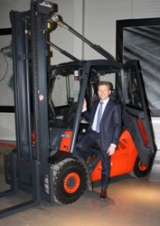 Marco de Bos de nieuwe algemeen directeur van MotracLinde