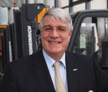 Hans-Georg Frey, CEO Jungheinrich