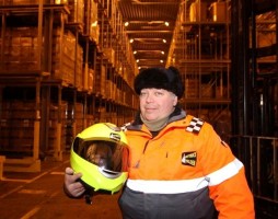 Heftruckheld Rinus Spans