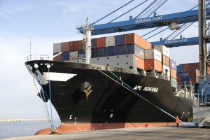 Beroering in Egypte legt logistieke bedrijvigheid plat