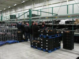 VLM bezoekt Sligro