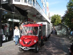 Rumoer rondom Cargohopper naar aanleiding van een item op RTV Utrecht