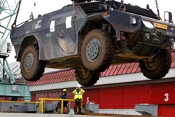 Een detachement van 24 mannen en vrouwen zorgde de afgelopen maanden voor de afvoer van het materieel uit Uruzgan.