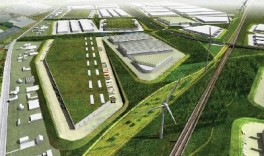 De regio Venlo wil op logistiek bedrijvenpark Trade Port Noord een nieuwe railterminal bouwen voor het goederenvervoer