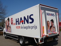 Transportbedrijf M.J. de Winter Transport moet drastisch inkrimpen door problemen bij kledingketen Hans Textiel