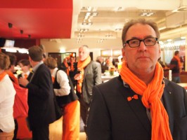 Jos Andeweg van Unit4 geeft update in PSV-stadion