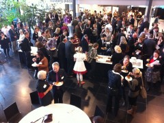 Het LogiZ-congres bij EVO trok gisteren zo'n tweehonderd bezoekers.