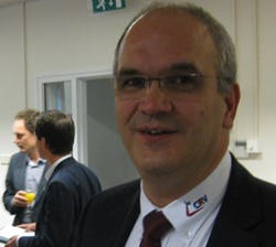 Gerard van Logtestijn, ERP-projectleider bij CRV in Arnhem
