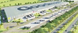 Logistiek vastgoedontwikkelaar Goodman heeft begin deze week met DB Schenker Logistics een overeenkomst heeft getekend voor de bouw van een zogeheten pre-committed warehouse in Leipzig.
