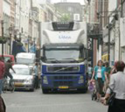 Hoge verwachtingen van Stedelijke Distributie coach teams