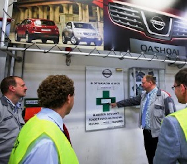Kijk mee bij Nissan naar sociale innovatie Kijk mee bij Nissan naar sociale innovatie
