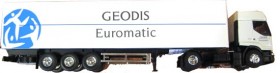 Geodis Euromatic rolt planningssoftware uit