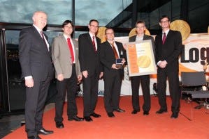 Autostore wint Beste product Award op LogiMAT 2011