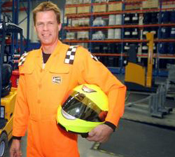 Heftruckheld februari is bekend