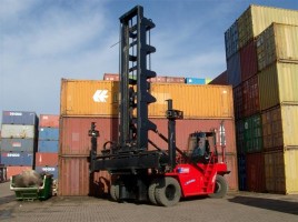 DTC empty container handler