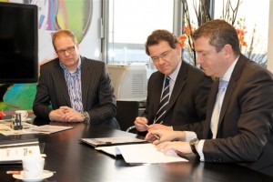 DB Schenker & Still ondertekenen samenwerking