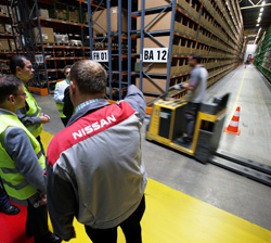 Nissan Motor Parts Center