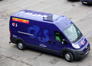 G4S introduceert eerste elektrische waardetransportwagen