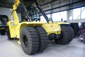 Hyster bandenbesparend differentieel