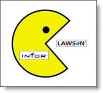 Infor doet vijandelijk overnamebod op Lawson