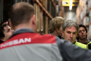 Nissan maakt het werk interessanter