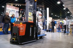 De eerste voorbereidingen voor Logistica, die van 13 tot en met 16 november 2012 plaatsvindt in Jaarbeurs Utrecht, zijn inmiddels in volle gang. 