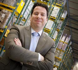 Logistiek krijgt zetel in boardroom Jumbo