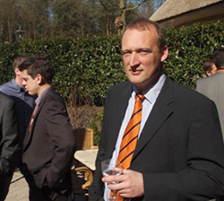 Eric van Dijk, directeur Slimstock