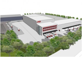 Norber Dentressangle diepvries dc