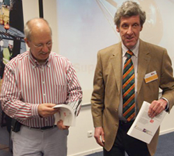 Hessel Visser en Ad van Goor presenteren nieuwe editie van Werken met logistiek