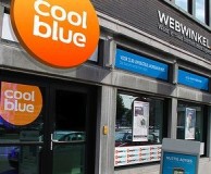 Vanuit het dc in Rotterdam worden ook de vier fysieke winkels van Coolblue bevoorraad