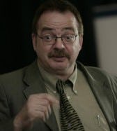 Paul Durlinger docent voorraadbeheer