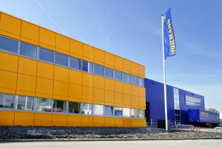 Hörmann betrekt nieuw logistiek centrum