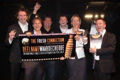 Het team Flatliners van Bavaria is de de grote winnaar geworden van The Fresh Connection 2011