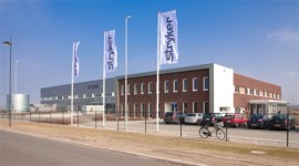 Het distributiecentrum van Stryker is BREEAM gecertificeerd met de waardering 'very good'.
