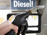 Dieselprijs